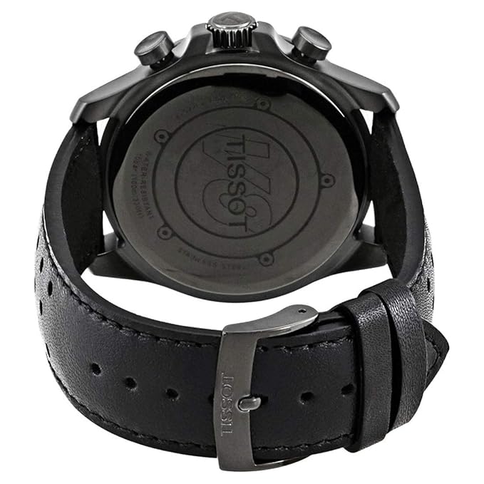 Tissot T-Sport V8 Chronograph Black Dial Men's Watch