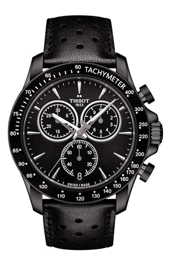 Tissot T-Sport V8 Chronograph Black Dial Men's Watch