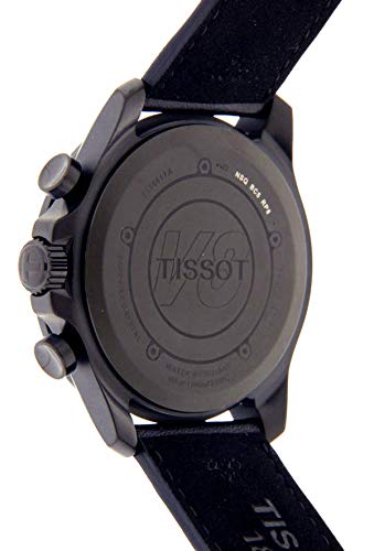 Tissot T-Sport V8 Chronograph Black Dial Men's Watch
