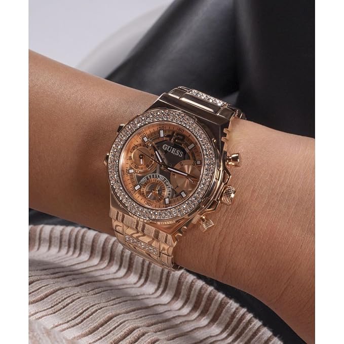 Guess Analog Gold Dial Women's Watch