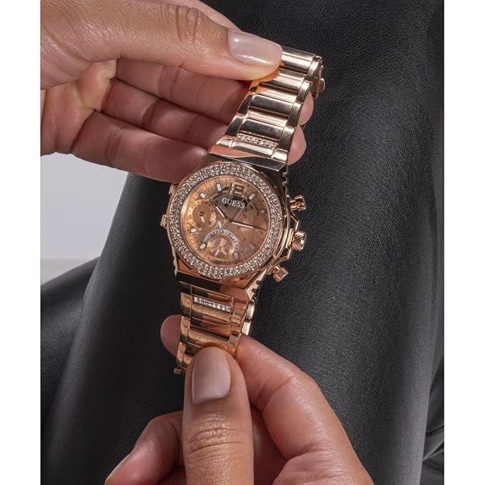 Guess Analog Gold Dial Women's Watch