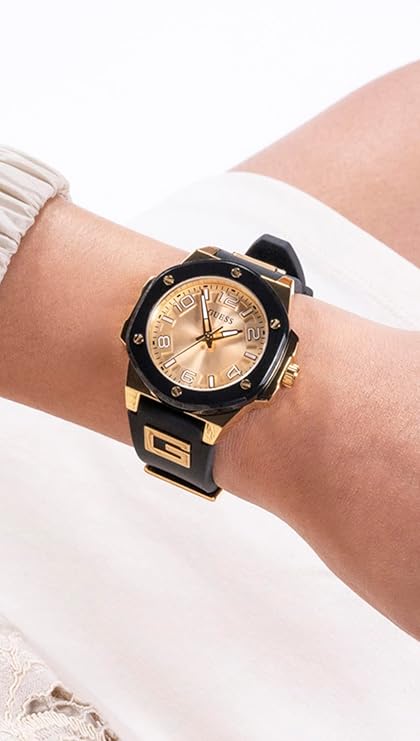 GUESS G Hype Analog Watch for Women with Round Dial & Water Resistant Women's Wrist Watches