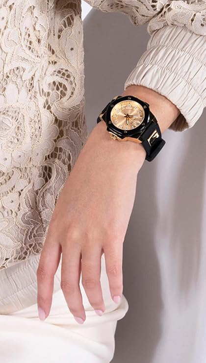 GUESS G Hype Analog Watch for Women with Round Dial & Water Resistant Women's Wrist Watches