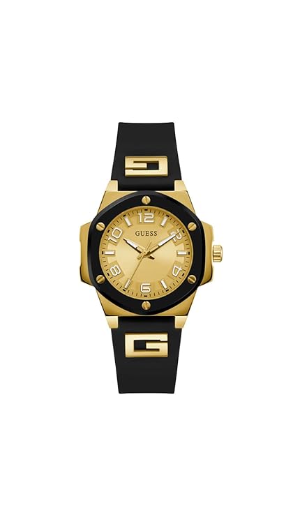 GUESS G Hype Analog Watch for Women with Round Dial & Water Resistant Women's Wrist Watches