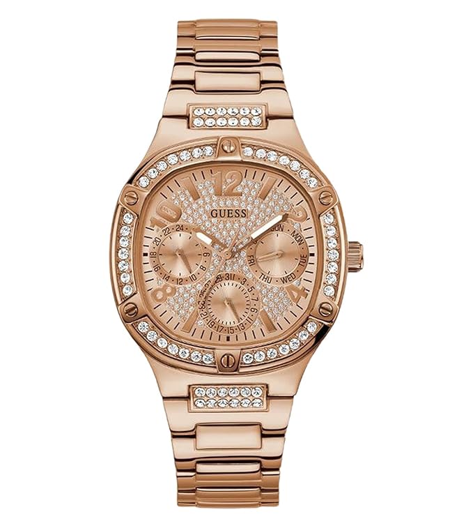Guess Analog Gold Dial Women's Watch