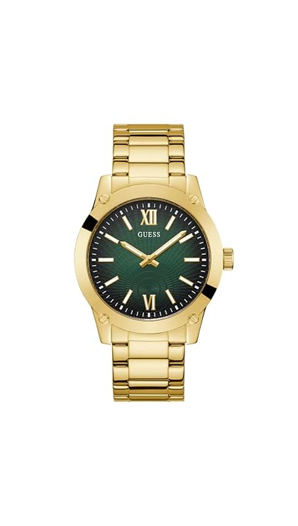 Guess Analog Green Dial Men's Watch