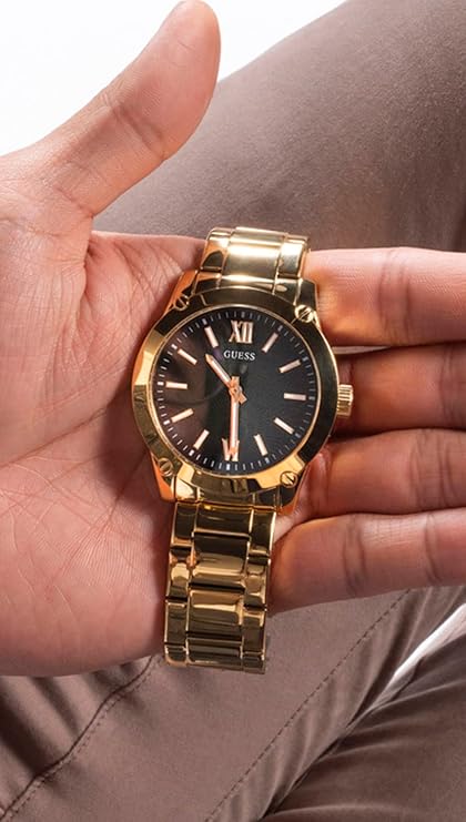 Guess Analog Green Dial Men's Watch