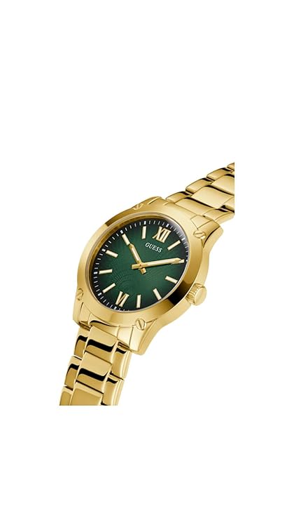 Guess Analog Green Dial Men's Watch