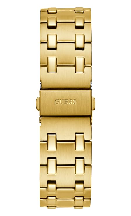 GUESS Asset Analog Watch for Men with Round Dial & Water Resistant Man's Wrist Watches