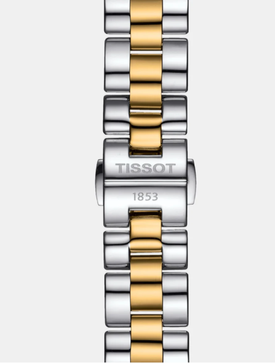 Tissot Womens T-Wave Swiss Quartz Stainless Steel Dress Watch
