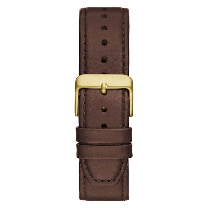 GUESS Asset Analog Watch for Men with Round Dial & Water Resistant Man's Wrist Watches