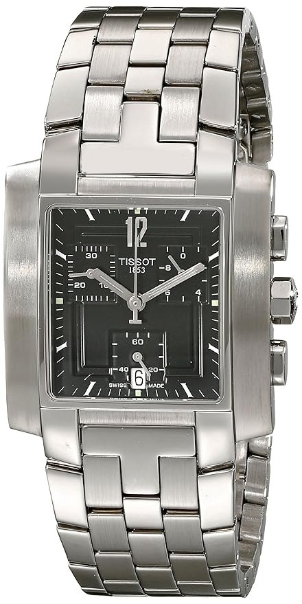 Tissot Men's T-Trend Analog Display Quartz Silver Watch