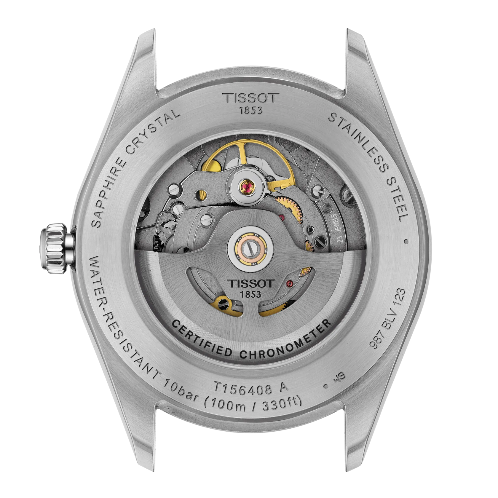 Tissot Ballade 39mm COSC