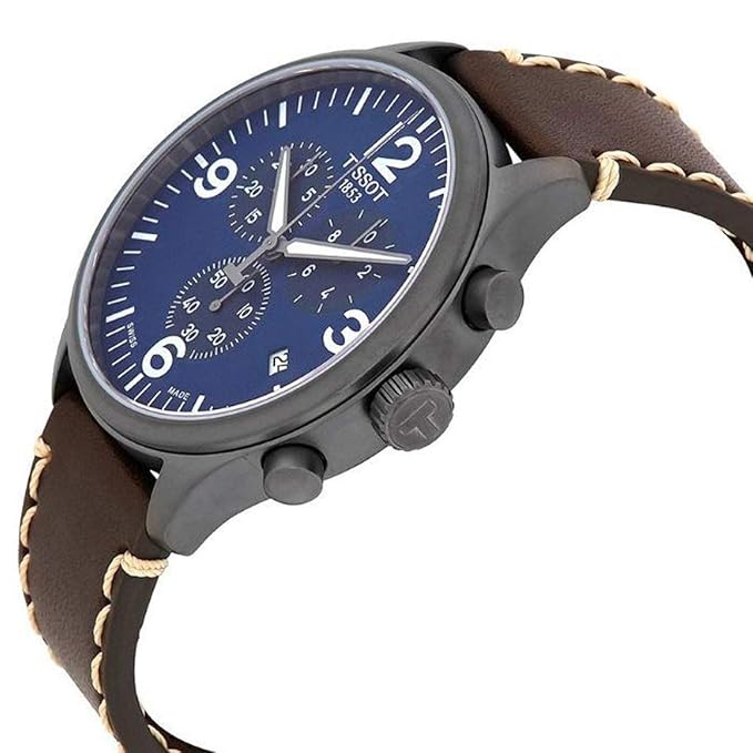 Tissot T-Sport Chronograph XL Blue Dial Men's Watch