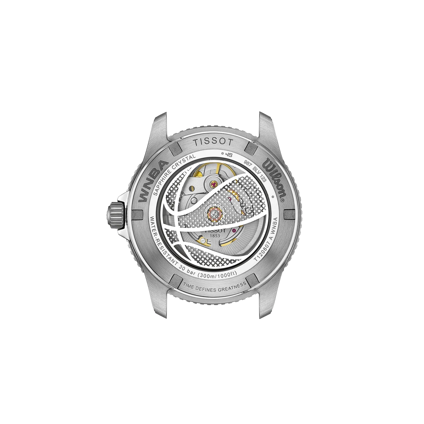 Tissot Seastar Wilson WNBA 40mm