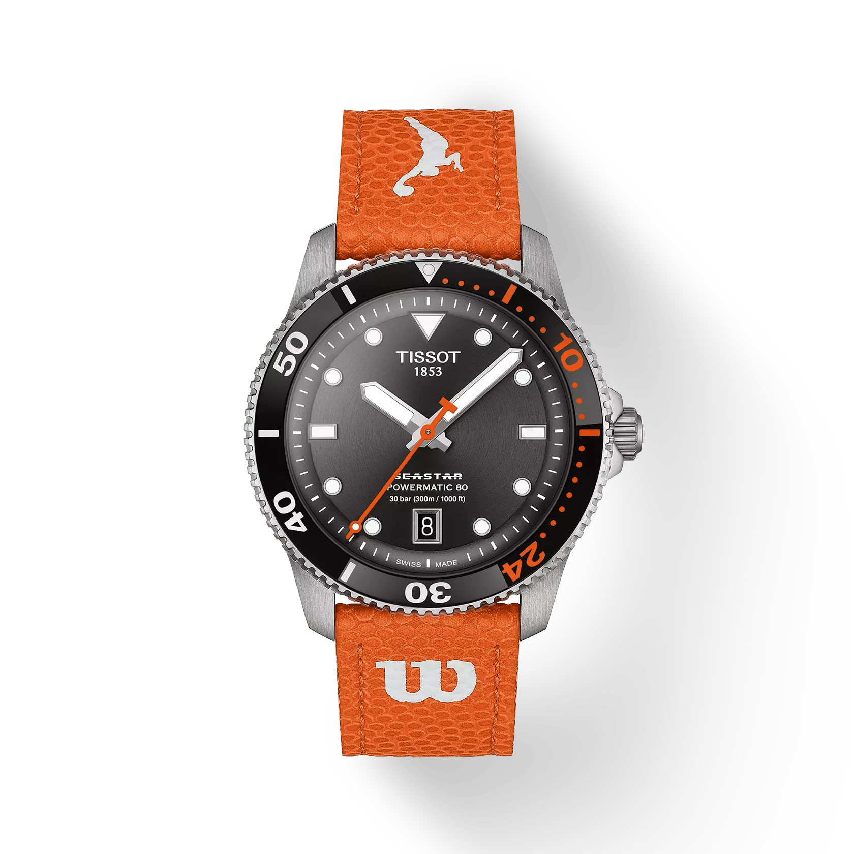 Tissot Seastar Wilson WNBA 40mm