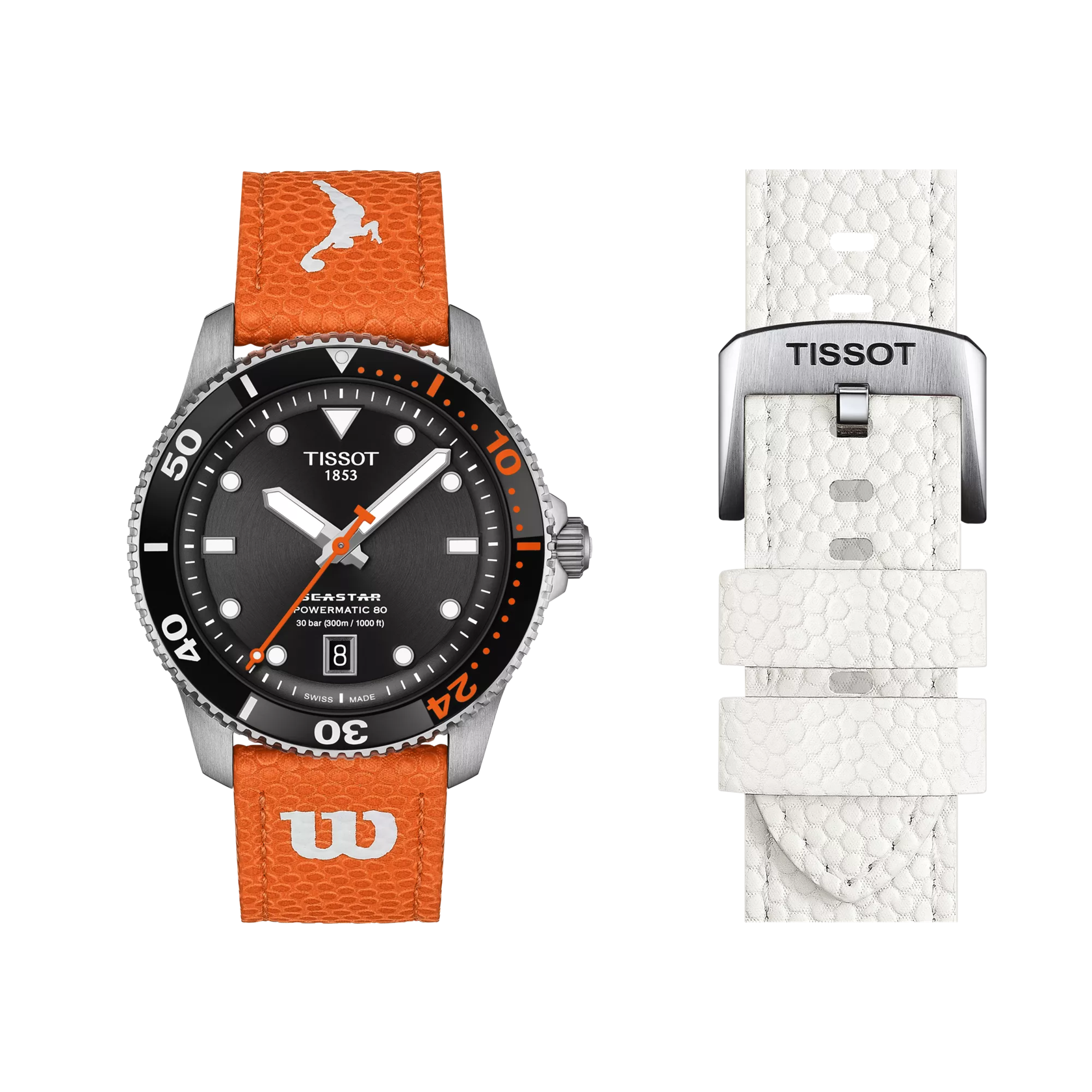 Tissot Seastar Wilson WNBA 40mm