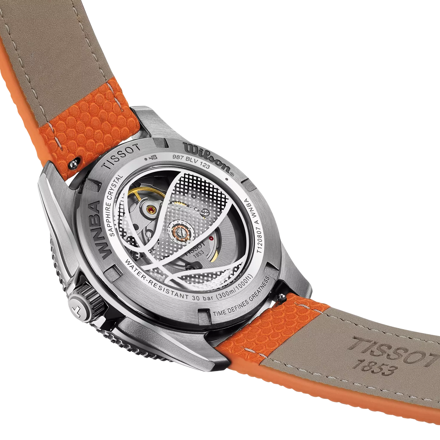 Tissot Seastar Wilson WNBA 40mm