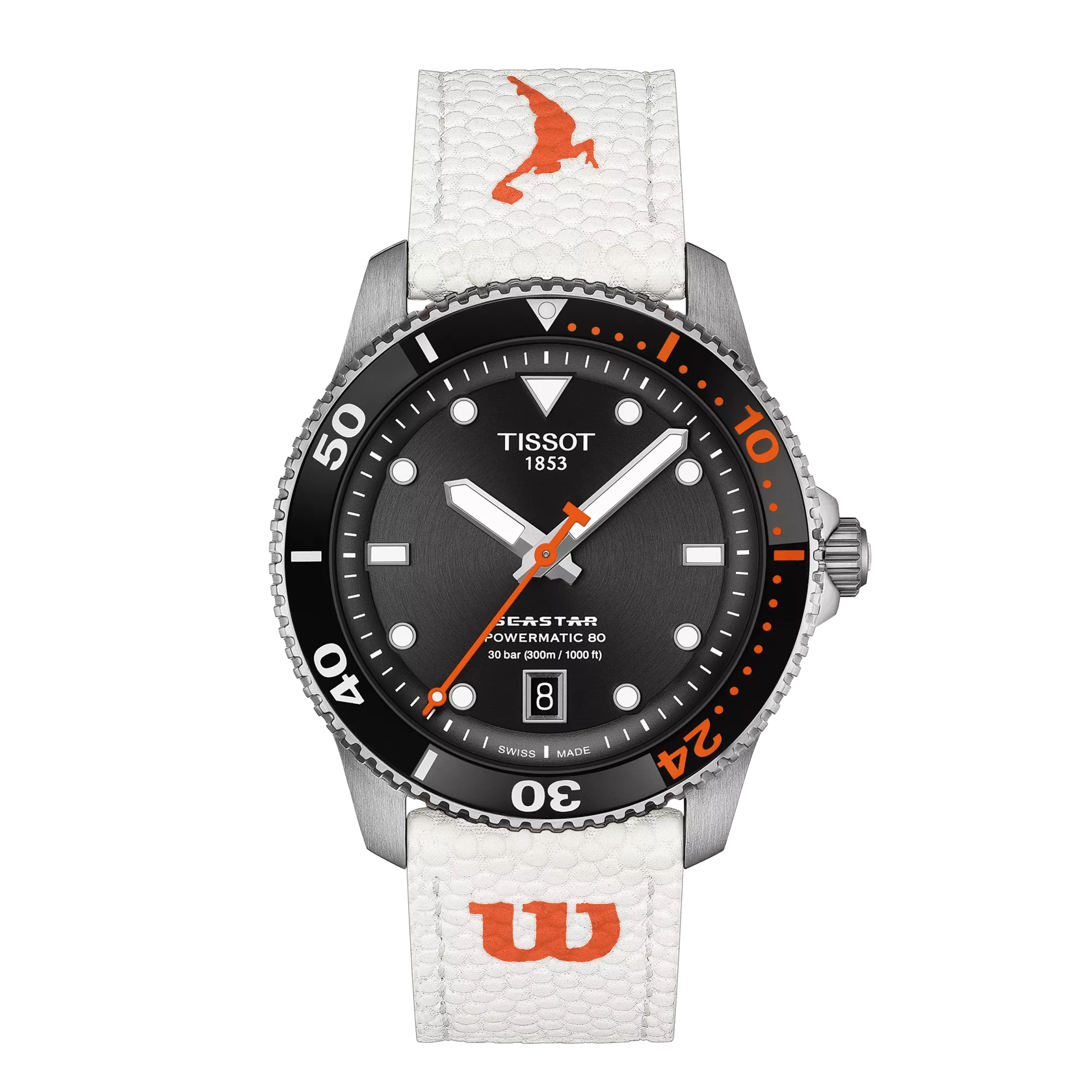 Tissot Seastar Wilson WNBA 40mm