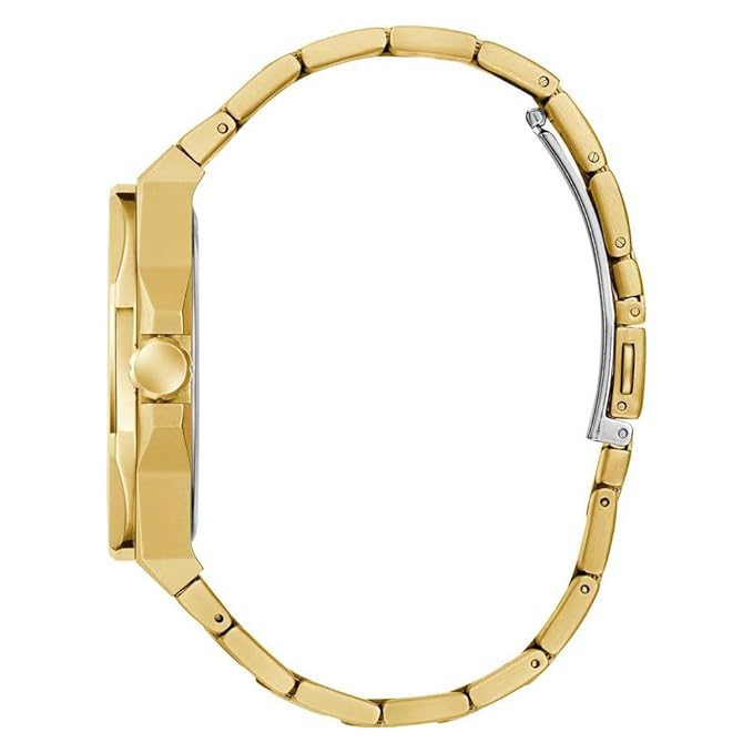 GUESS Emperor Champagne Round Dial Analog Men's Watch