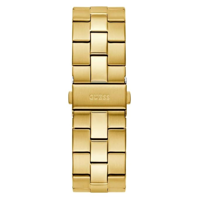 GUESS Emperor Champagne Round Dial Analog Men's Watch