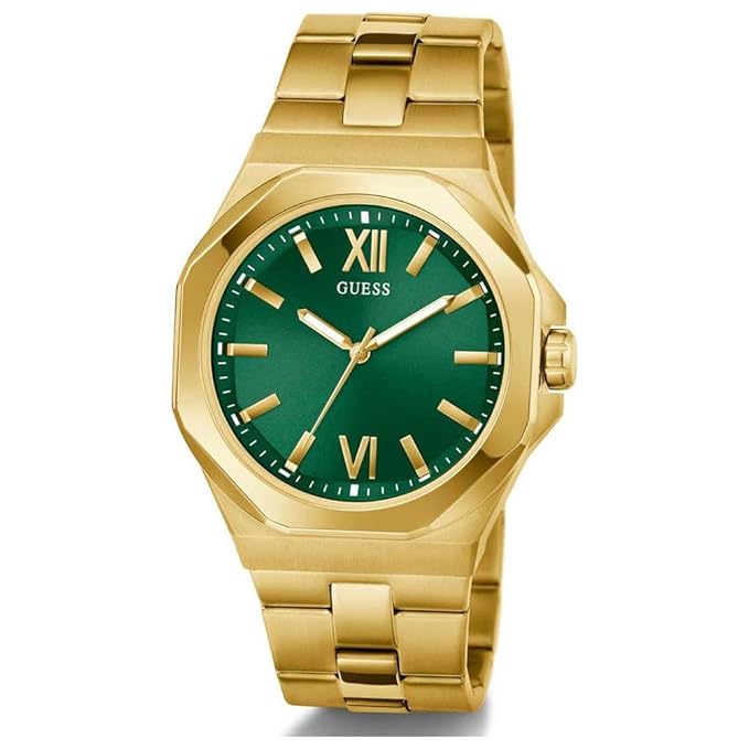 GUESS Emperor Champagne Round Dial Analog Men's Watch