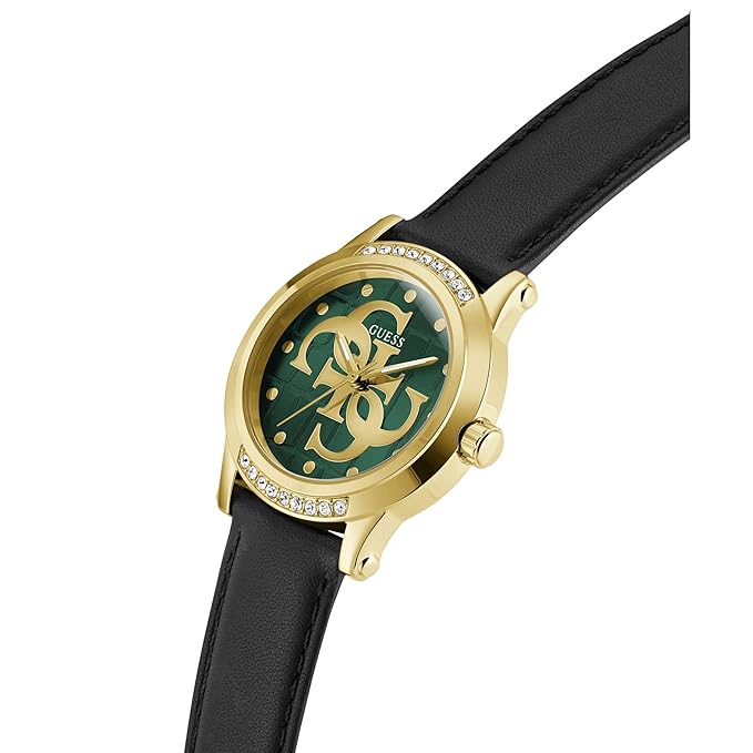 GUESS Annette Green Round Dial Analog Women's Watch