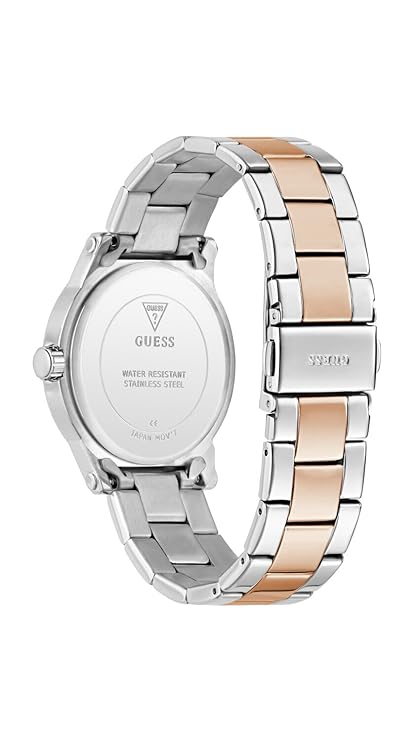 GUESS Annette Analog Watch for Women with Round Dial & Water Resistant Women's Wrist Watches