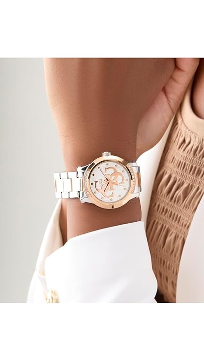 GUESS Annette Analog Watch for Women with Round Dial & Water Resistant Women's Wrist Watches