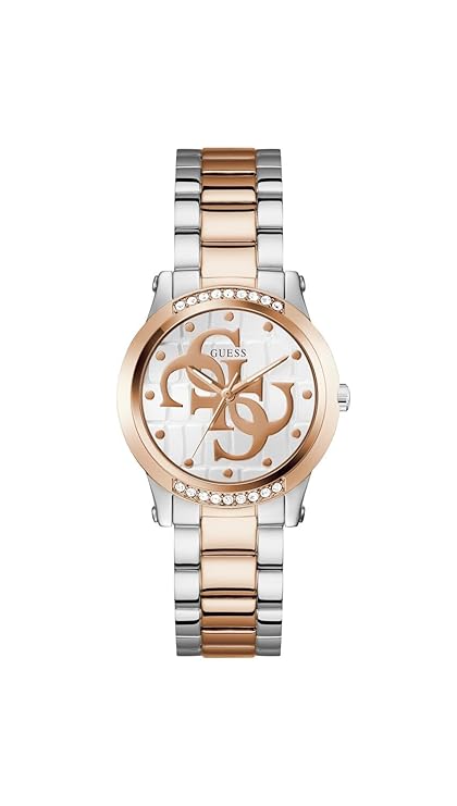 GUESS Annette Analog Watch for Women with Round Dial & Water Resistant Women's Wrist Watches