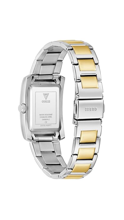 GUESS Bonnie Green Rectangle Dial Analog Women's Watch