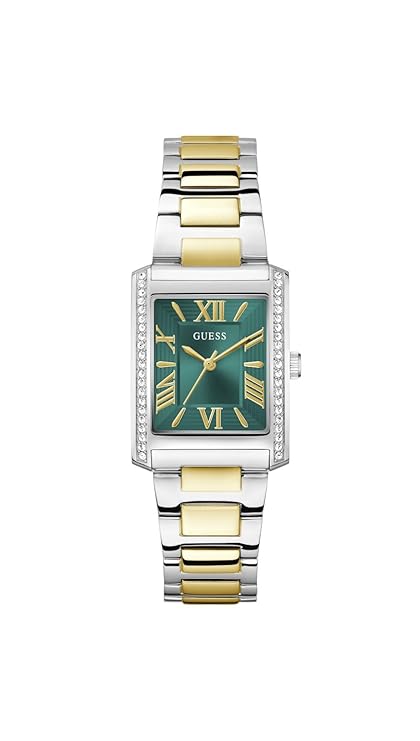 GUESS Bonnie Green Rectangle Dial Analog Women's Watch