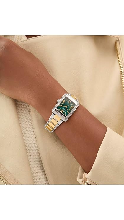 GUESS Bonnie Green Rectangle Dial Analog Women's Watch