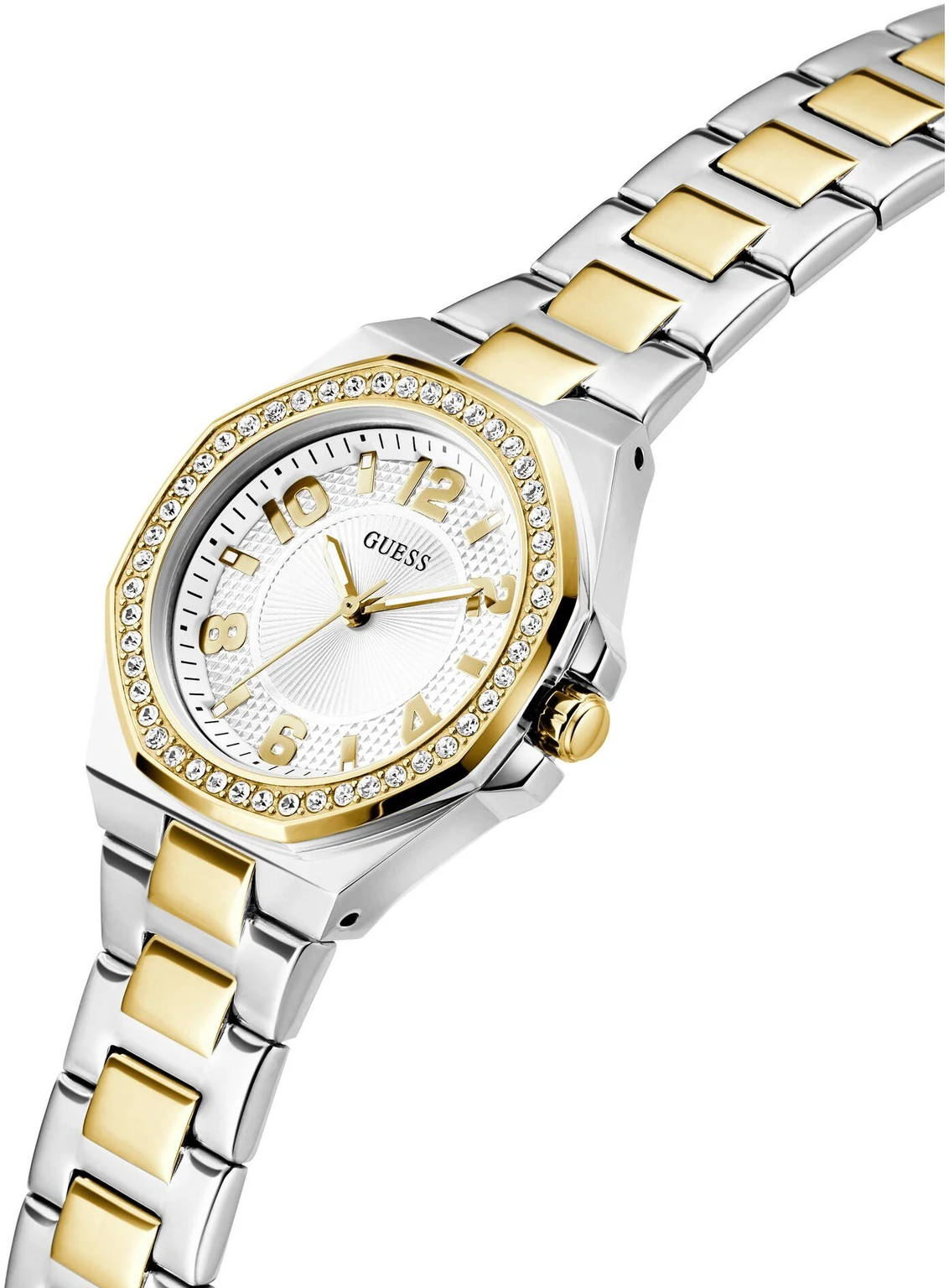 GUESS Ladies 2-Tone Analog Watch