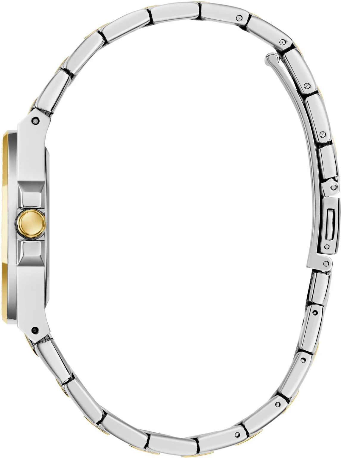 GUESS Ladies 2-Tone Analog Watch