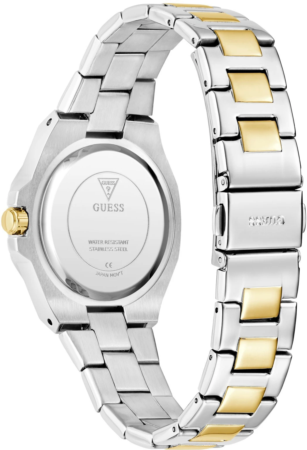 GUESS Ladies 2-Tone Analog Watch