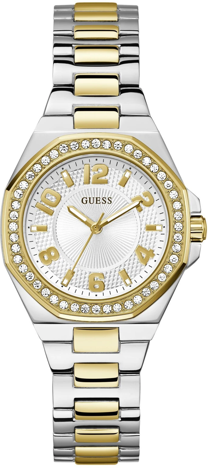GUESS Ladies 2-Tone Analog Watch