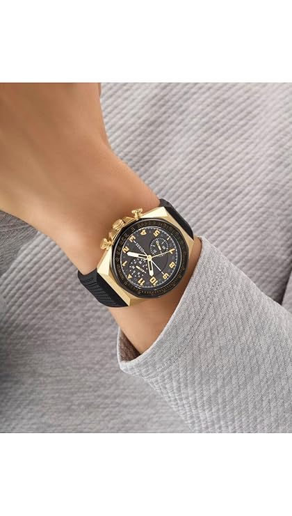 GUESS Walker Green Round Dial Analog Men's Watch