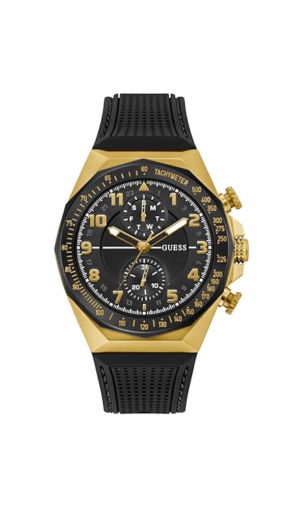 GUESS Walker Green Round Dial Analog Men's Watch