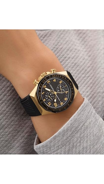 GUESS Walker Green Round Dial Analog Men's Watch
