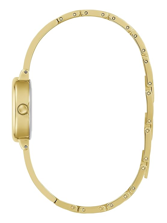 GUESS Penelope Champagne Oval Dial Analog Women's Watch