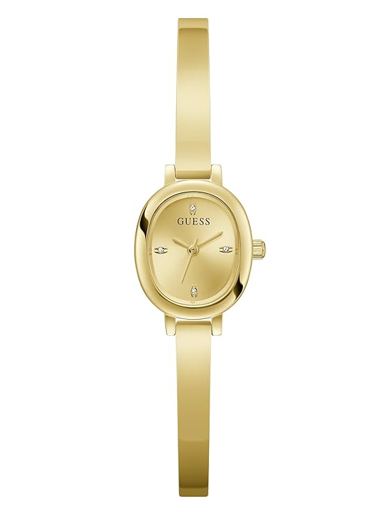 GUESS Penelope Champagne Oval Dial Analog Women's Watch