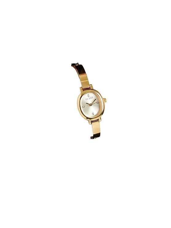 GUESS Penelope Champagne Oval Dial Analog Women's Watch