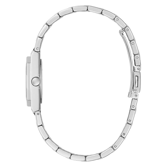 GUESS Silver Round Dial Analog Women's Watch