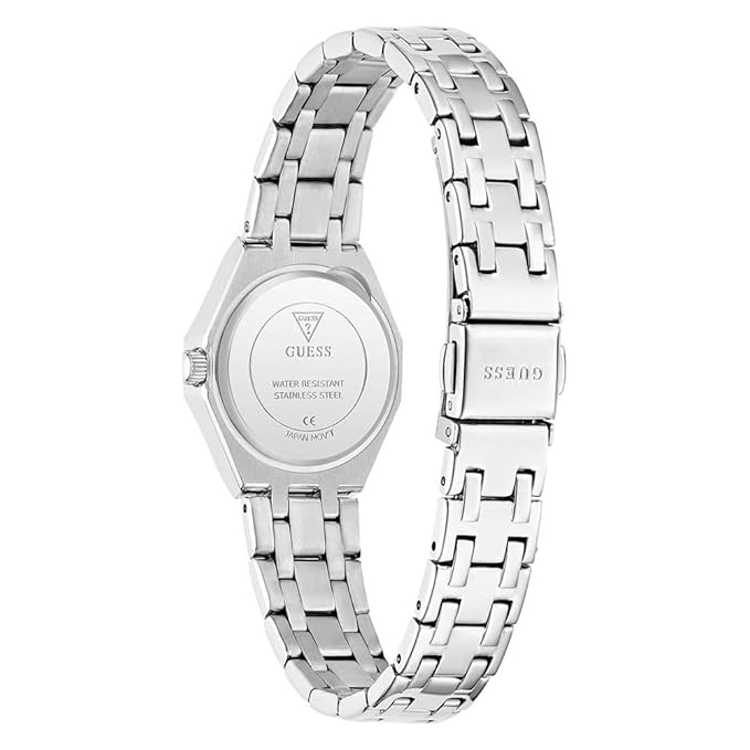 GUESS Silver Round Dial Analog Women's Watch