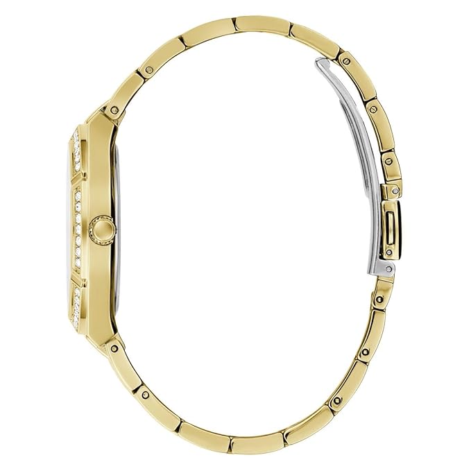 GUESS Analog Green Dial Women's Watch