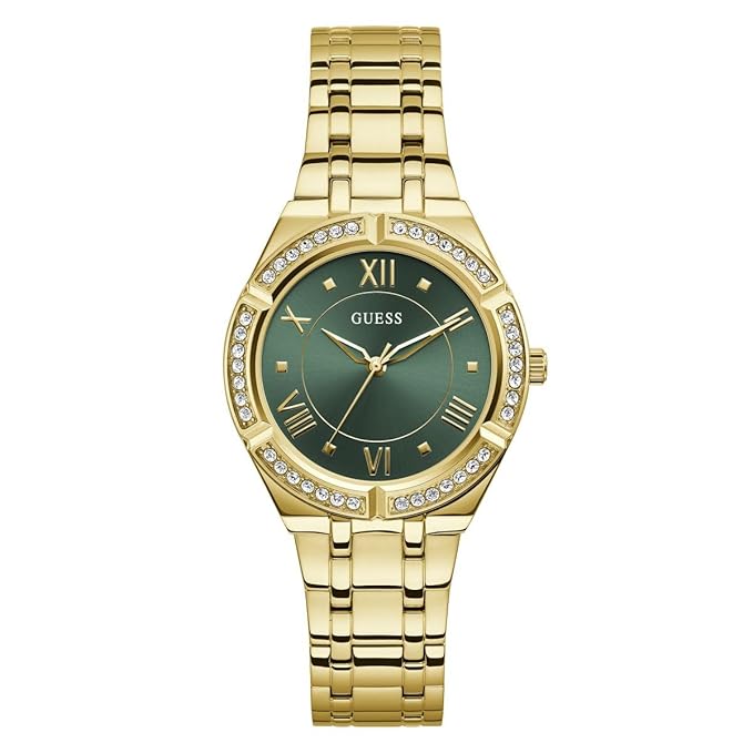 GUESS Analog Green Dial Women's Watch
