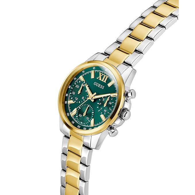 GUESS Green Round Dial Analog Women's Watch