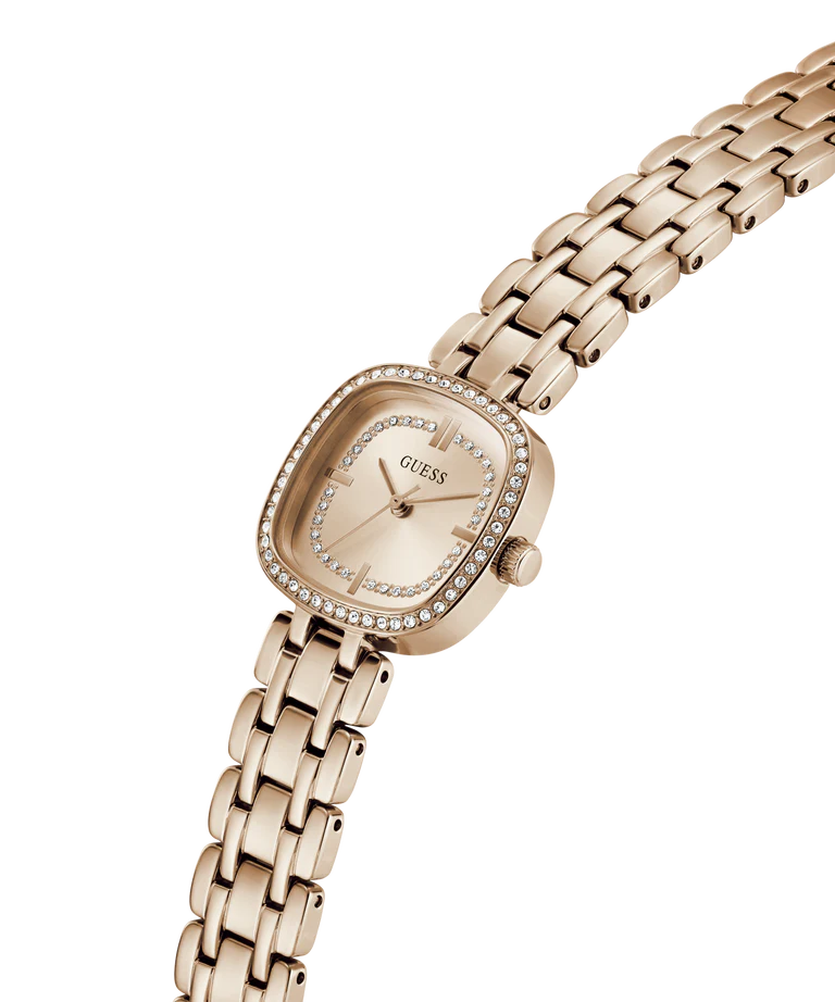 Ladies Hazel Rose Gold Tone Analog Watch