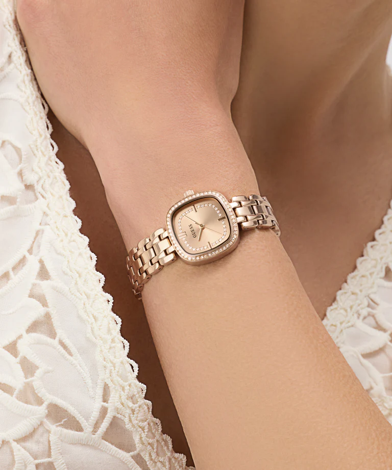Ladies Hazel Rose Gold Tone Analog Watch